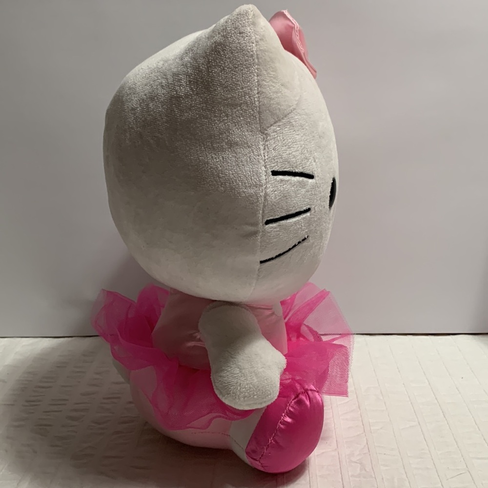 Ty Hello Kitty Beanie Buddy Ballerina - Picture 6 of 14